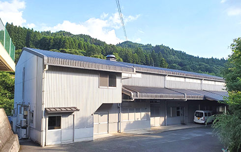 星野製茶園 抹茶工場