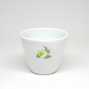 オリジナル小湯呑　茶花柄）