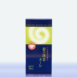 星の抹茶オーレ【スティック箱入】15g×7袋入